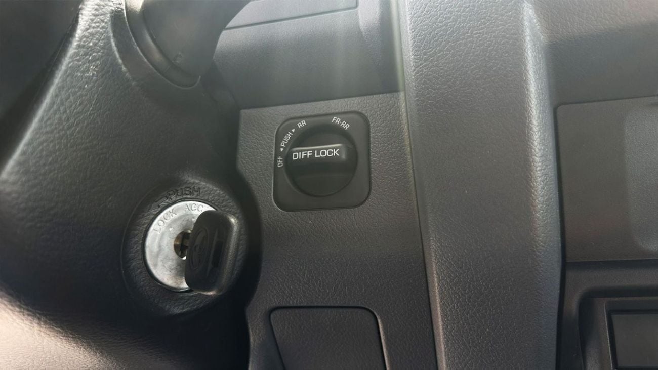 تويوتا لاند كروزر بيك آب Toyota Land Cruiser Pick Up DC LC79 4.2L DIESEL V6 With Diff Lock MY2025