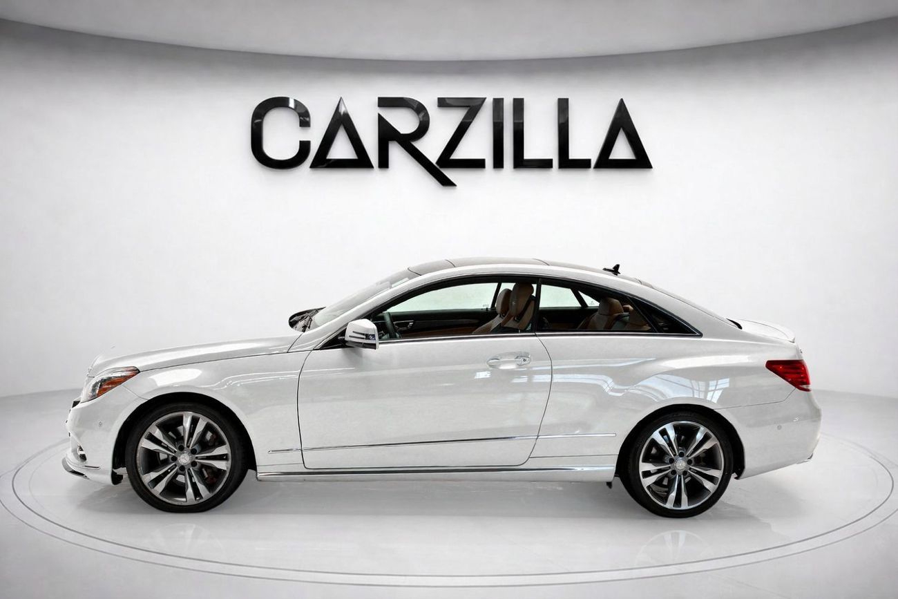 Mercedes-Benz E 400 Coupe AED 2,363 / Monthly l 0% Down Payment l E400 Coupe