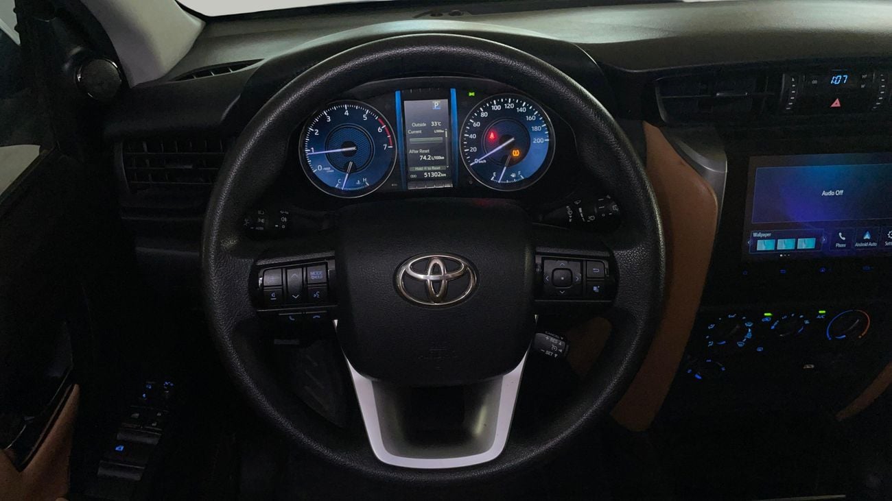 Toyota Fortuner EXR 2024 | AED 1508/Month | 0 DP | 30 Day Return | Warranty | Service History