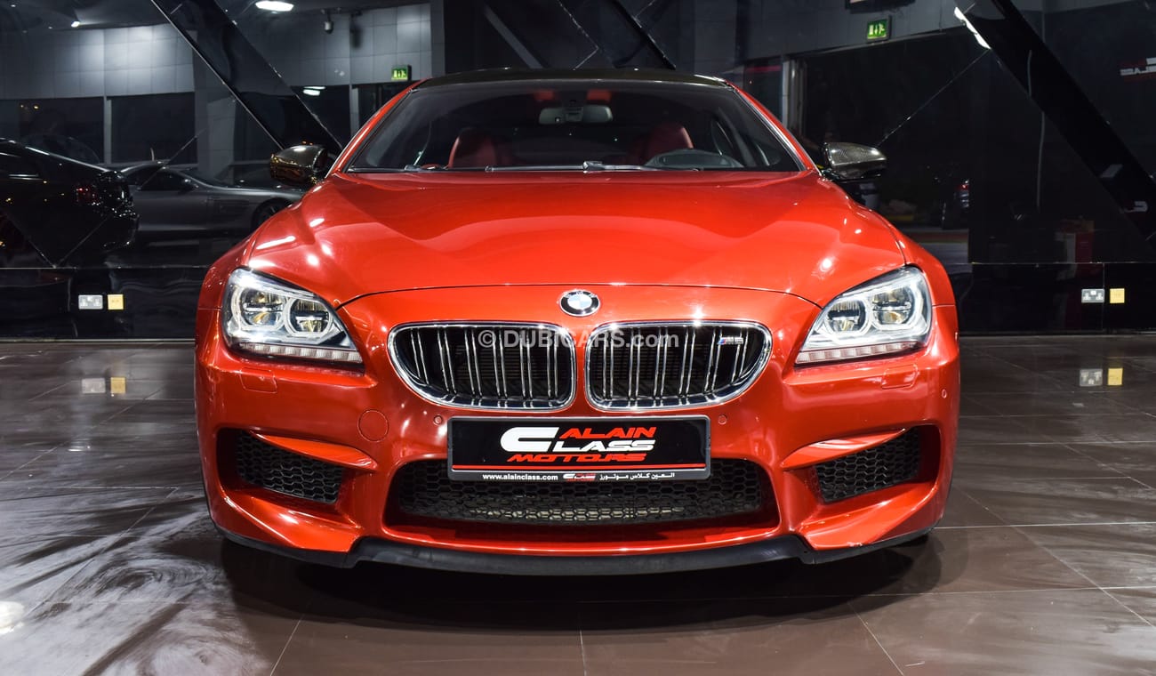 بي أم دبليو M6