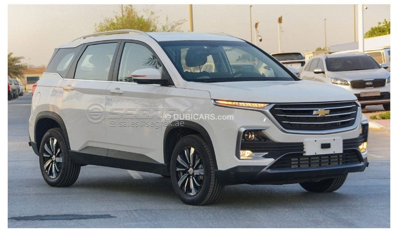 Chevrolet Captiva 1.5 PREMIER 2022 MODEL, FULL OPTION, REAR CAMERA, SUNROOF, ALLOY WHEELS, DIFFERENT COLORS AVAILABLE