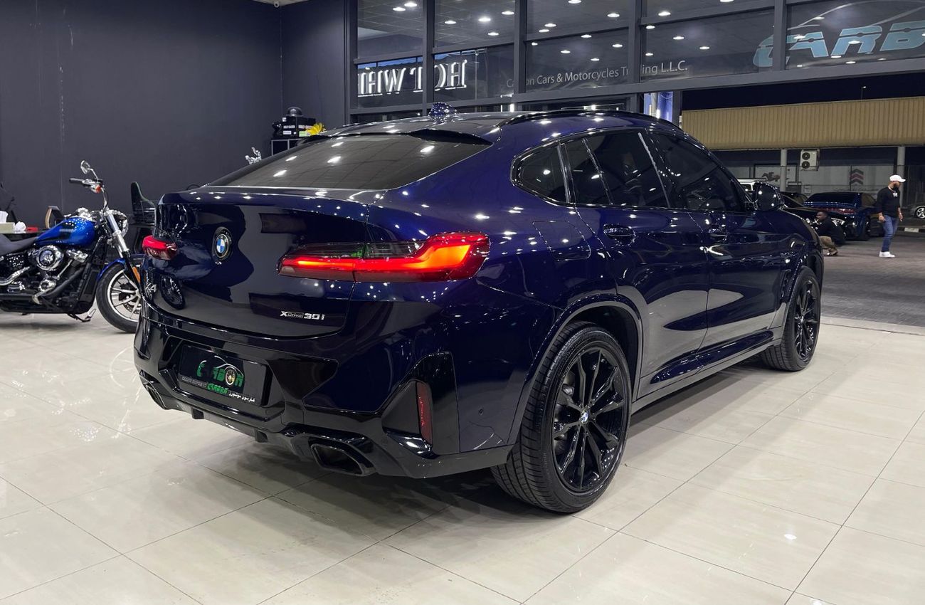بي أم دبليو X4 xDrive 30i Exclusive 3.0L