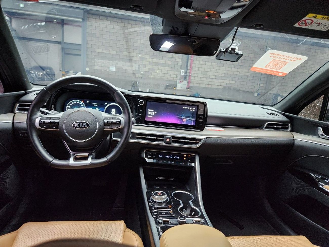 Kia K5 2021 KIA INTERACTIVE K5 (G) 1.6 Turbo Noblesse