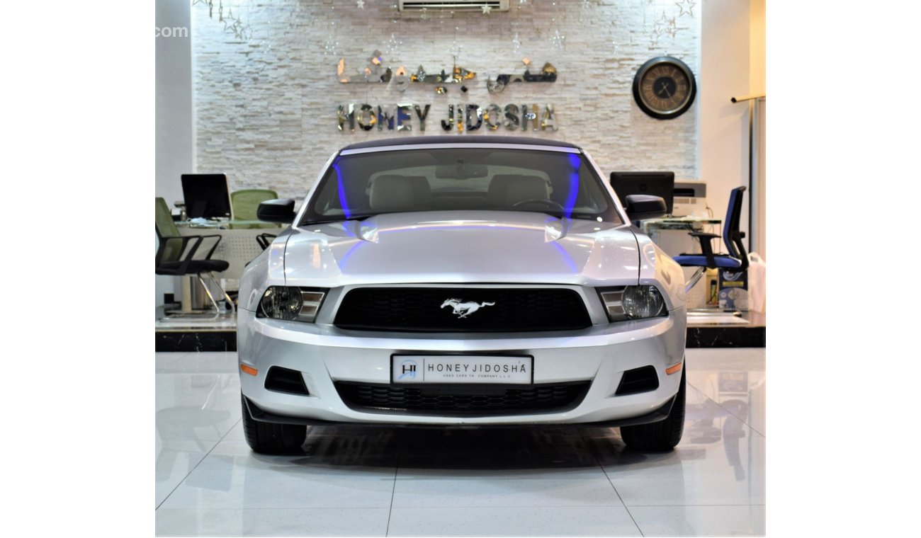 Ford Mustang EXCELLENT DEAL for our Ford Mustang 2011 Model!! in Silver Color! American Specs