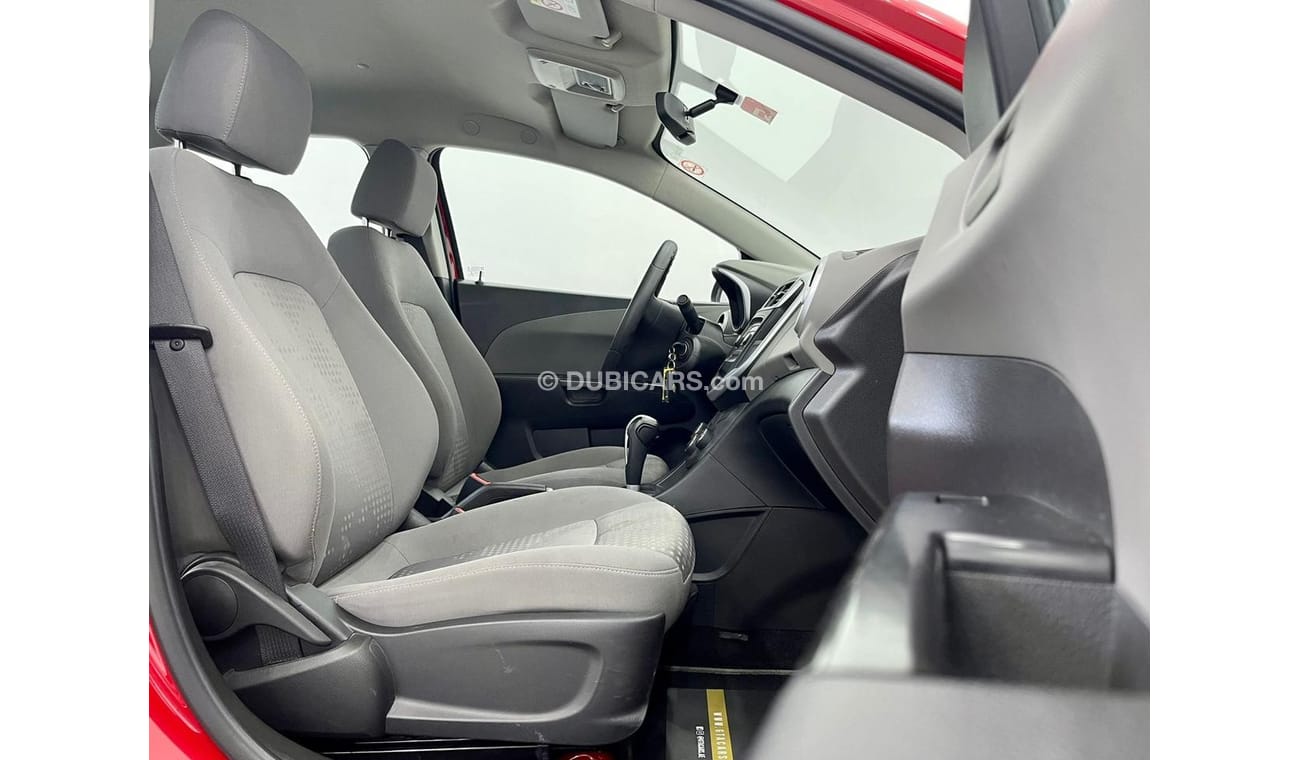 Chevrolet Aveo 2019 Chevrolet Aveo, Full Service History-Warranty-GCC