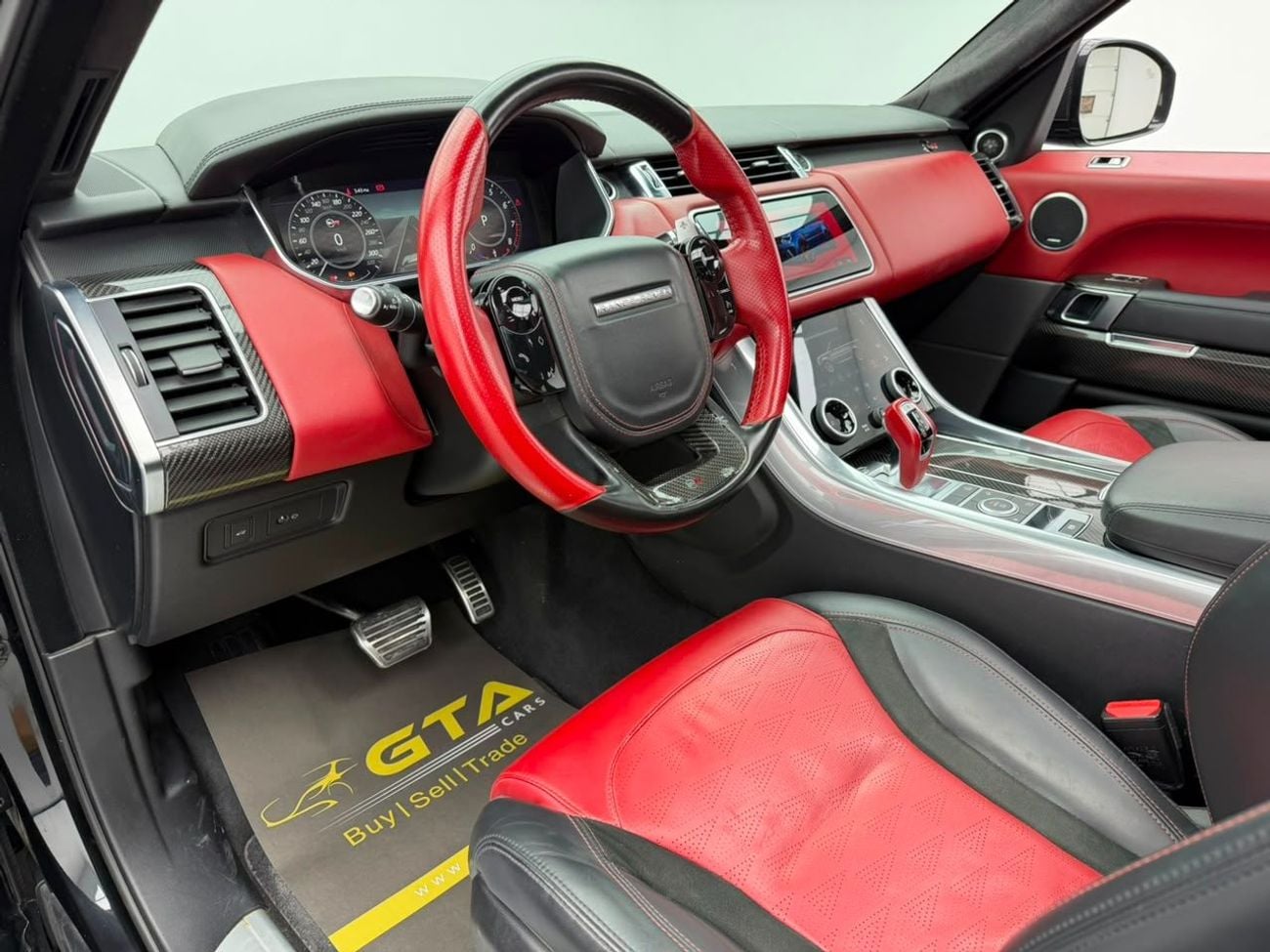 Land Rover Range Rover Sport SVR