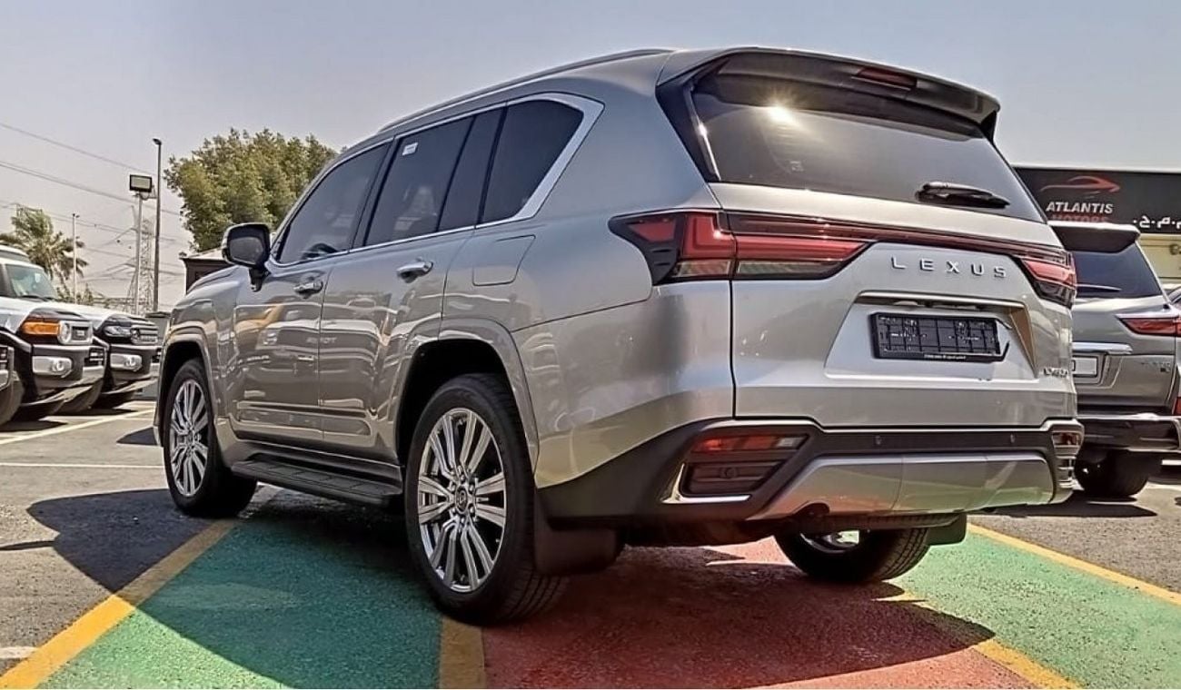 لكزس LX 600 VIP LEXUS LX 600 VIP LAUNCH EDITION