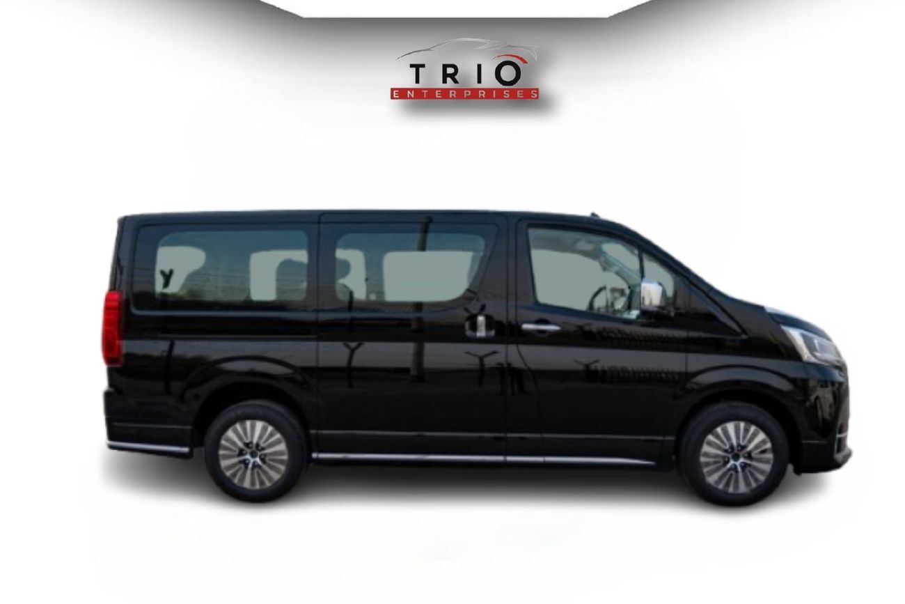 تويوتا جرافينا Toyota Granvia - 3.5L - Petrol - AT - Full Options - ( Black/Beige )