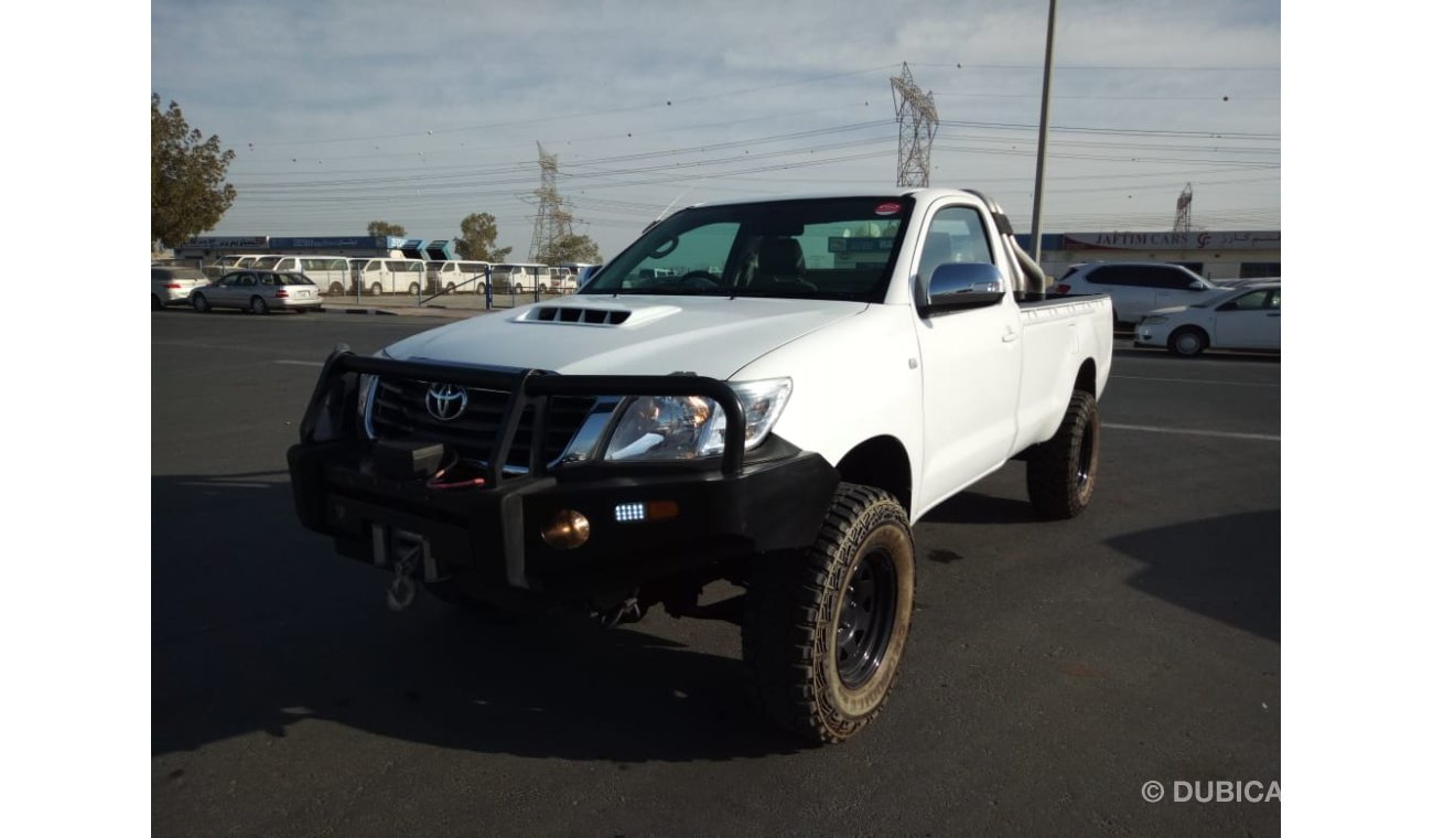 Toyota Hilux 2011 Manual, 4WD, Diesel, 3.0CC, Single Cabin [Right Hand Drive] Premium Condition