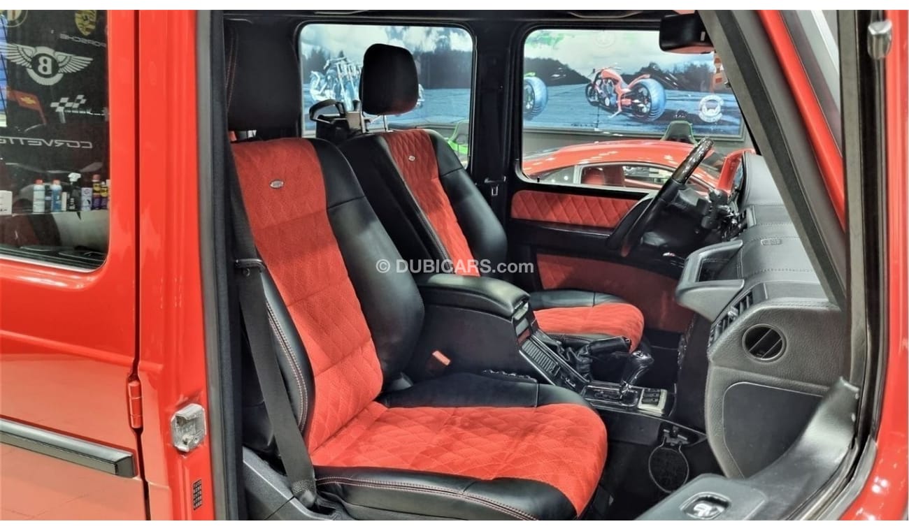 Mercedes-Benz G 55 AMG SPECIAL OFFER MERCEDES G55 with G63 Badge AMG 2010 GCC IN BEAUTIFUL SHAPE WELL MAINTAINED CA