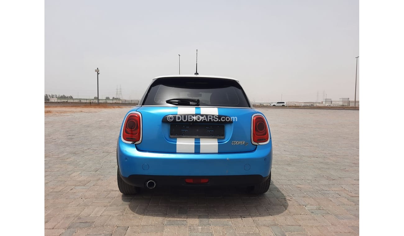 ميني كوبر دي ميني كوبر فل 2016