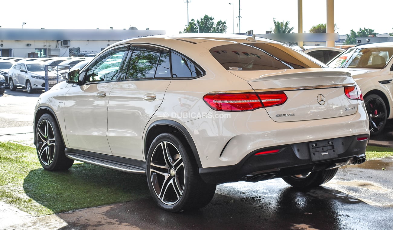 مرسيدس بنز GLE 43 AMG