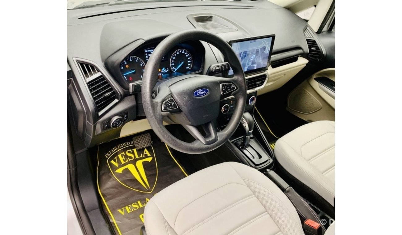 Ford Eco Sport *DEALER WARRANTY + FREE SERVICE CONT UNTIL 19/08/2023 OR 120,000 KMS / 2018 / GCC / LIMITED / 817 DH