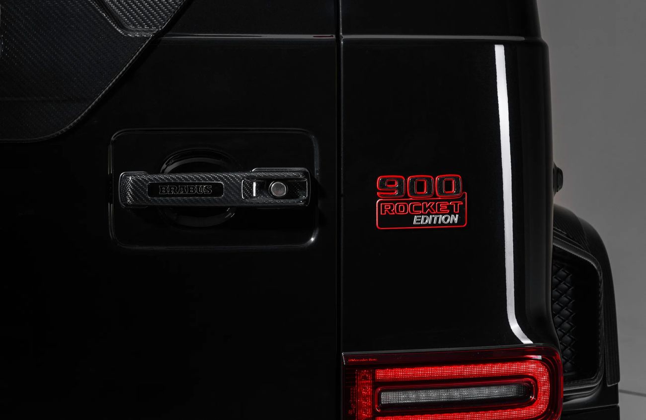 BRABUS 700 - Mercedes-AMG G 63 4.5L V8 BiTurbo Engine