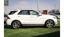 مرسيدس بنز GLE 400 AMG خليجي  مالك واحد كاملة المواصفات Top op