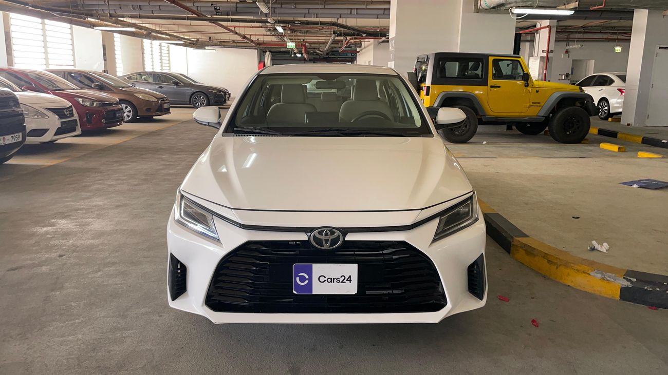 Toyota Yaris 2023 E | AED 629/Month | 0 DP | 30 Day Return | Warranty
