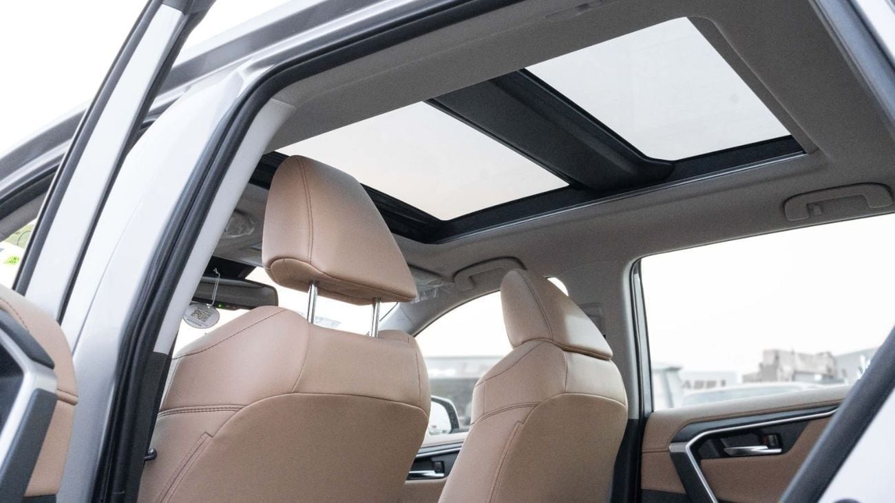 تويوتا راف ٤ 2025 Toyota Rav4 Limited 2.5L AWD AT Hybrid (Silver-Tan)