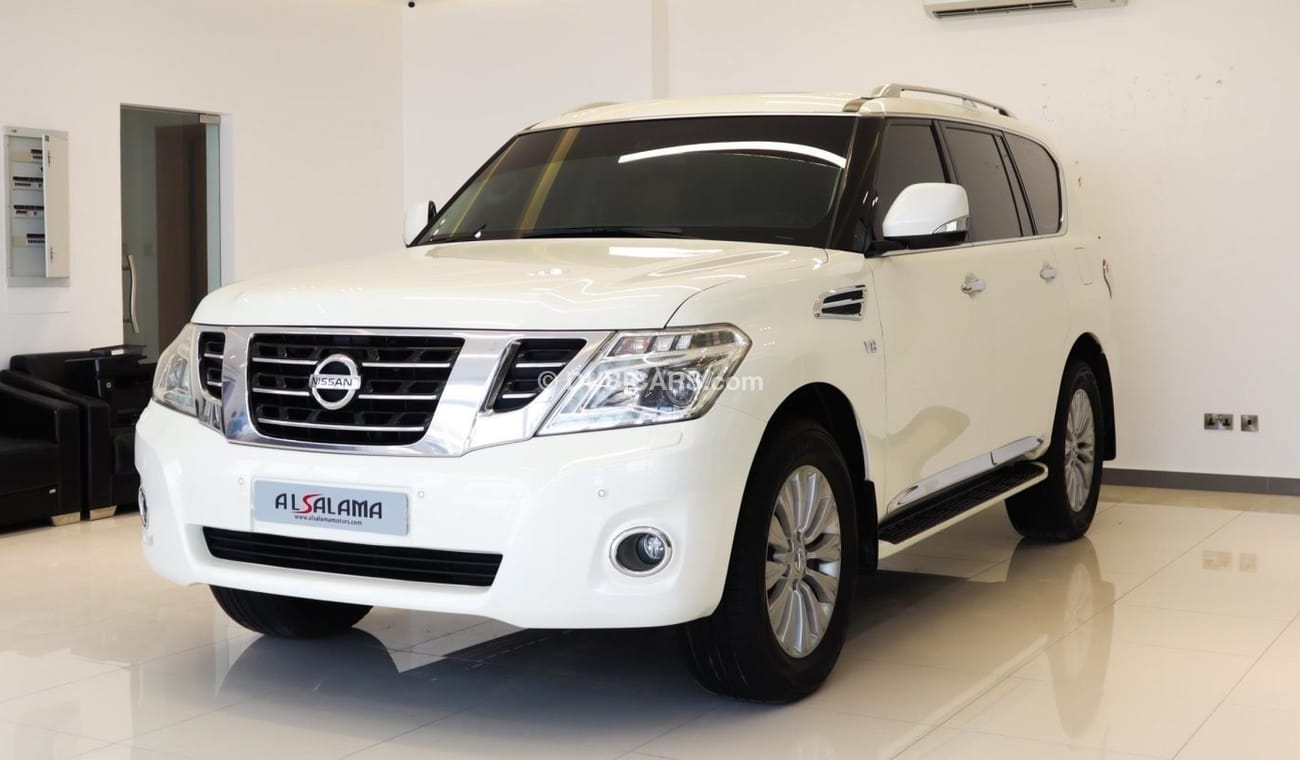 Nissan Patrol LE TITANIUM