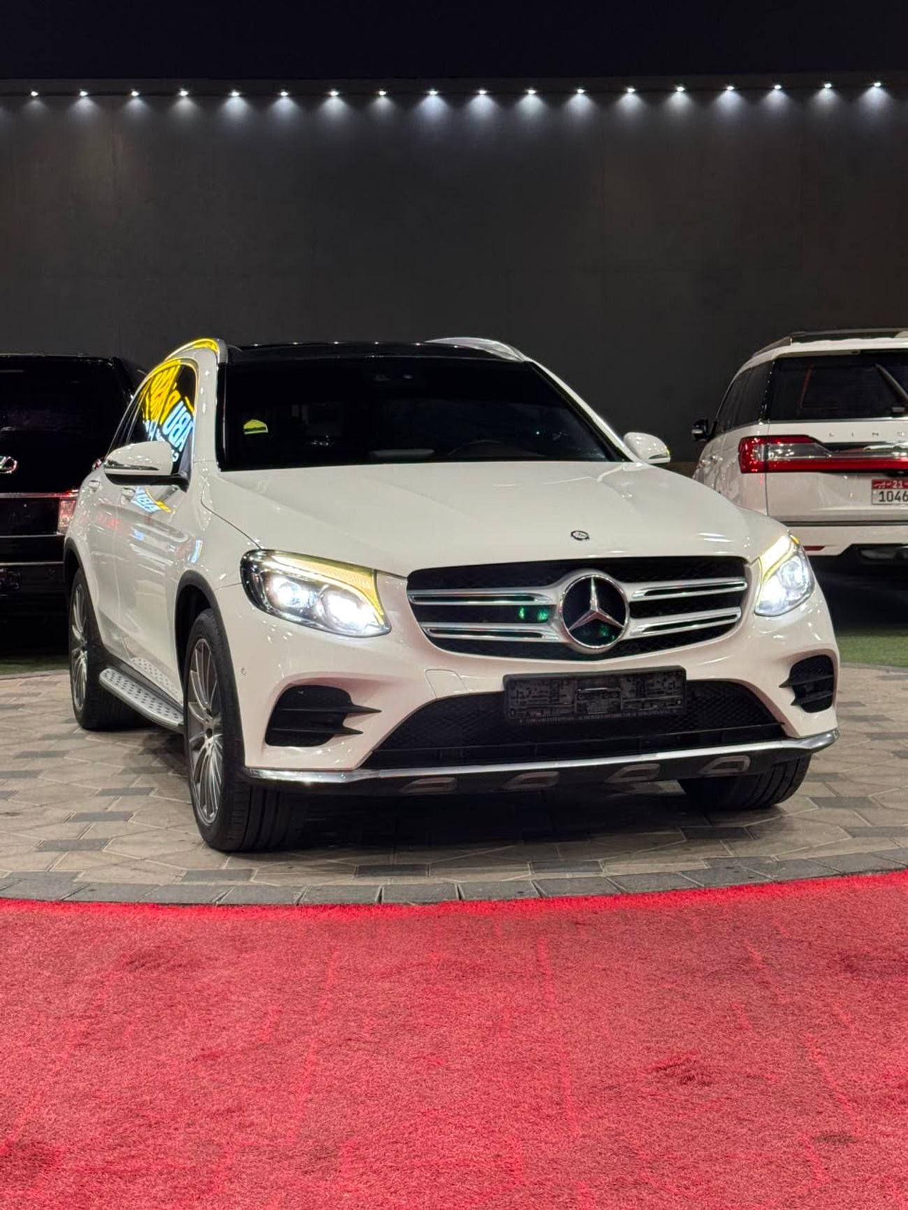 مرسيدس بنز GLC 300 AMG