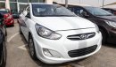 Hyundai Accent Blue