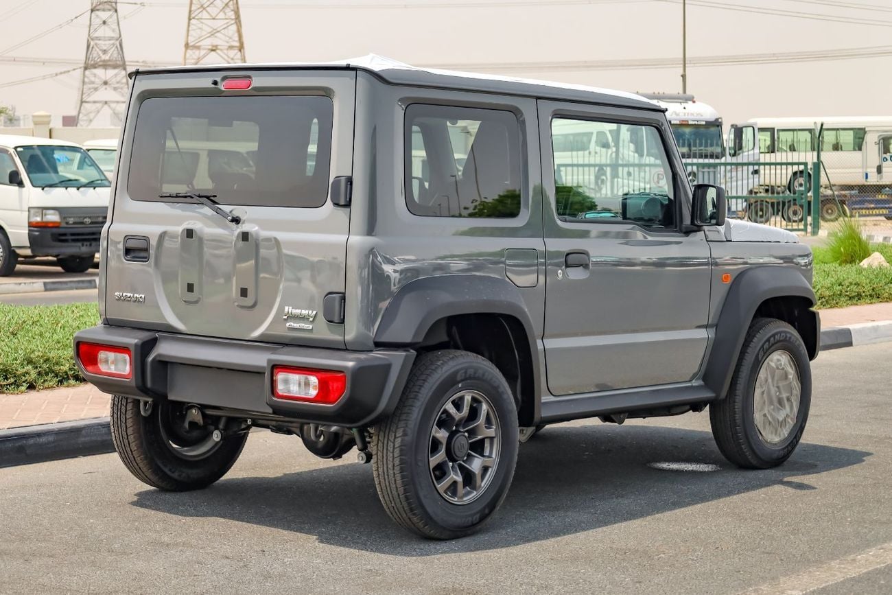 Suzuki Jimny 2025 GL V4 1.5L Petrol AT / 3 Doors / Steering Audio Control / For Export Only