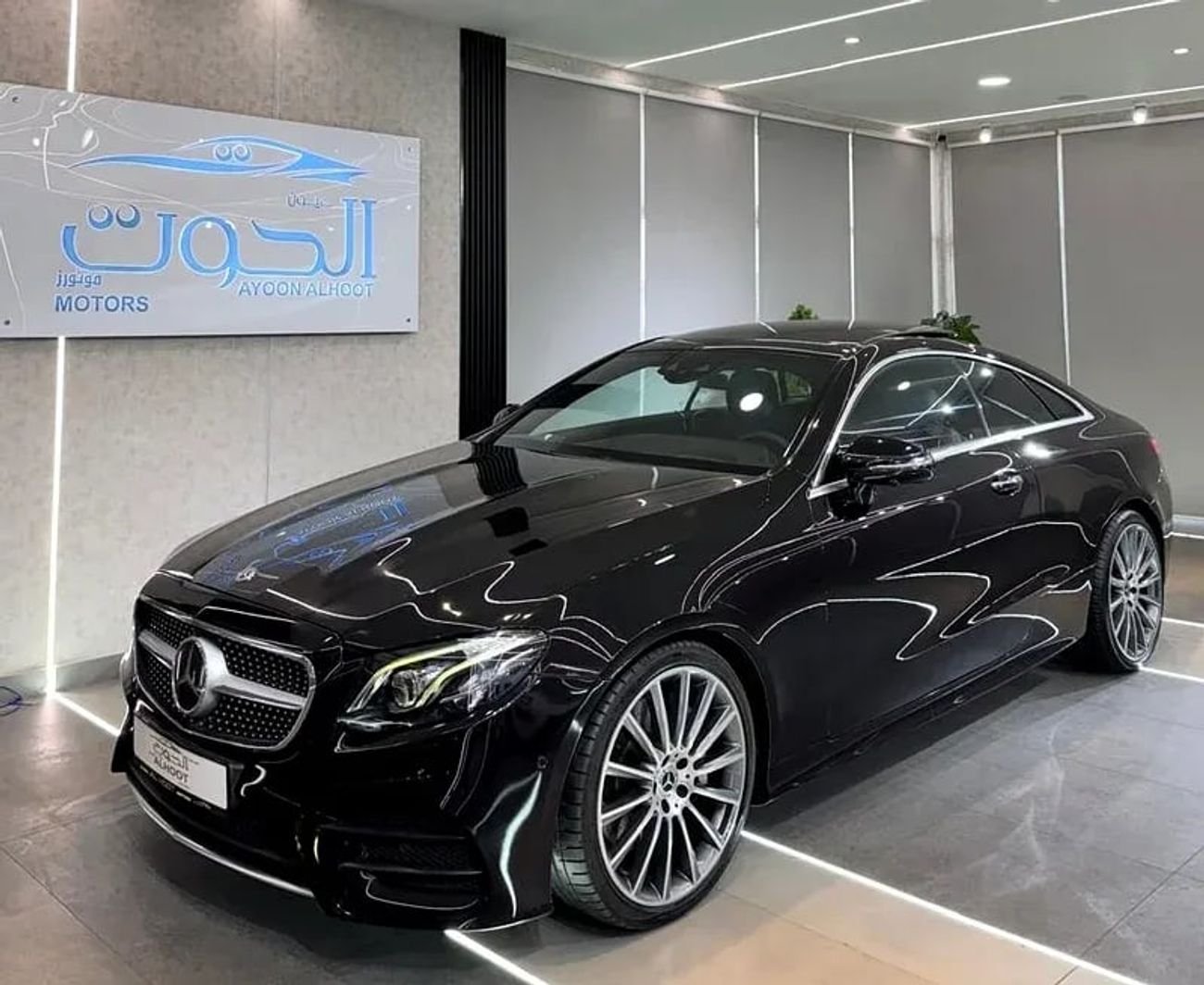 مرسيدس بنز E300 كوبي