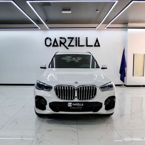 BMW X5 40i M Sport 3.0L AED 5,581 P.M l 0% DownPayment l M-Sport Masterclass l Agency Warranty!
