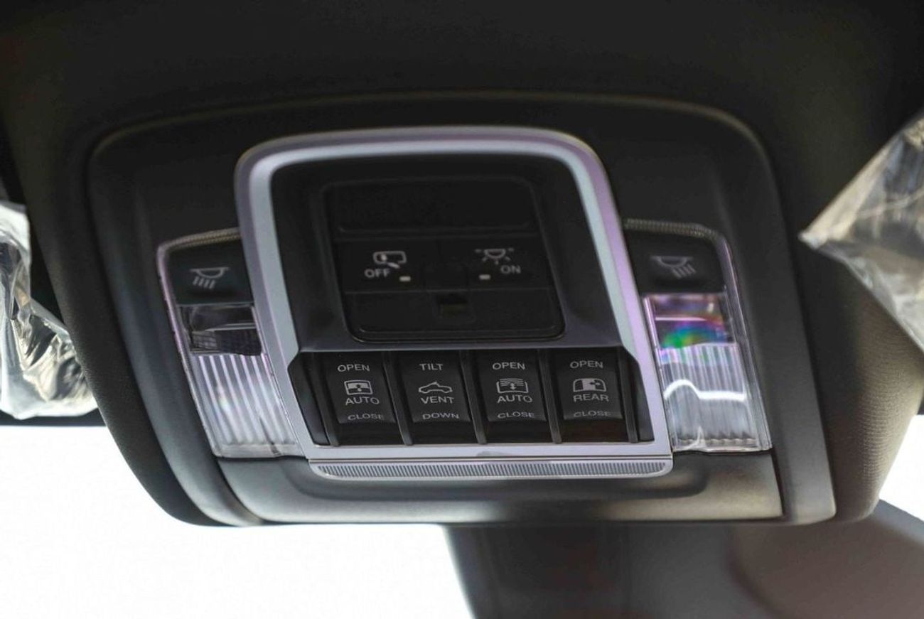 RAM 1500 2025 RAM 1500 REBEL X CREW 3.0L V6 - GCC - BLACK inside BLACK | Export Only