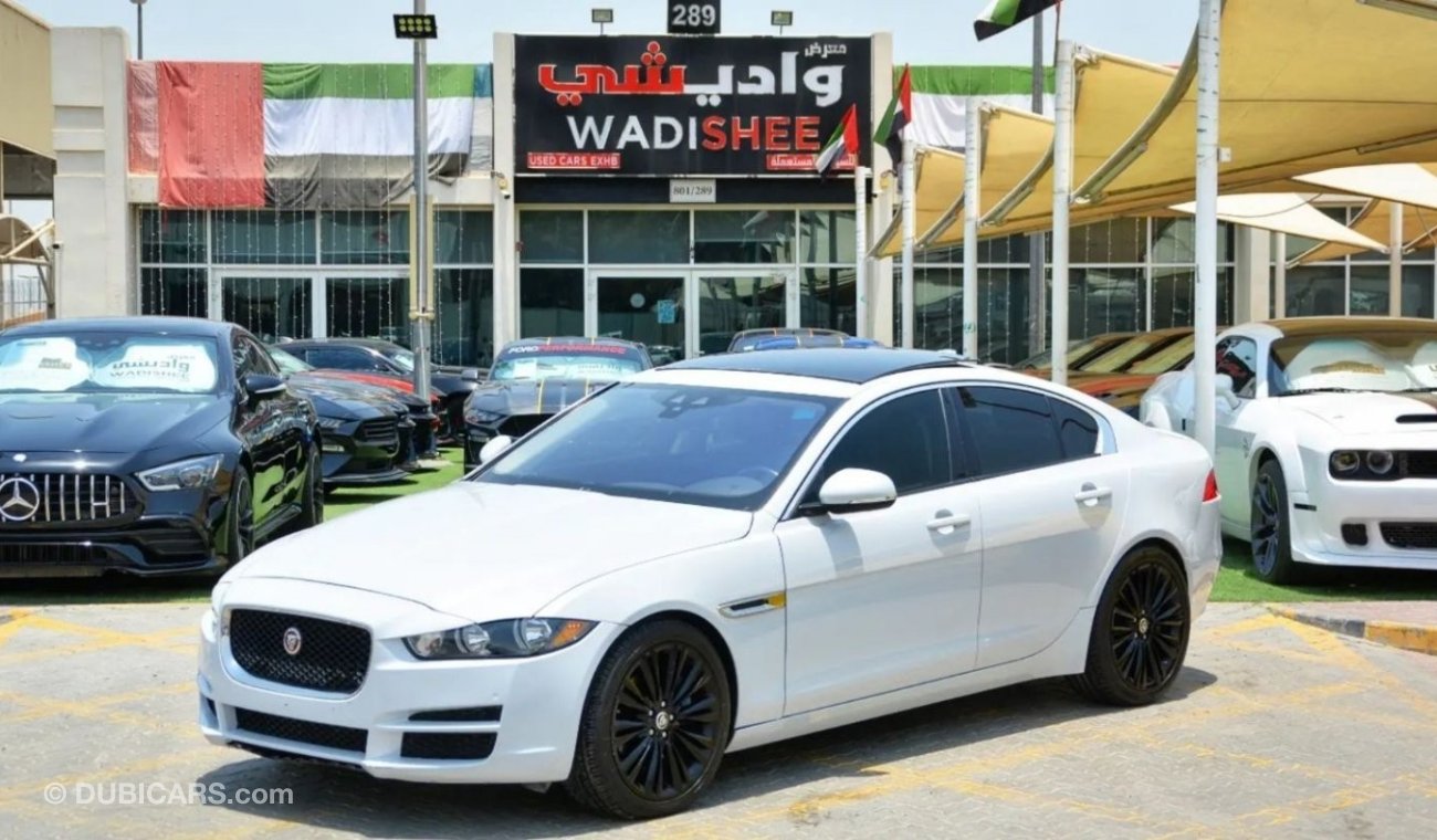 Jaguar XE Prestige Jaguar XE V4 2.0L 2017/FullOption/Original AirBags/Excellent Condition