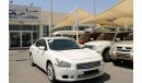 Nissan Maxima GCC - ACCIDENTS FREE - ORIGINAL PAINT  - CAR IS IN PERFECT CONDITION INSIDE OUT