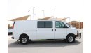 شيفروليه إكسبرس PLUS MULTIPURPOSE VAN - EXCELLENT CONDITION GCC SPECS - EXCLUDED VAT