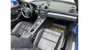 Porsche 718 Boxster Std 2017 Porsche 718 Boxster, Nov 2024 Porsche Warranty, Full Porsche Service History, GCC