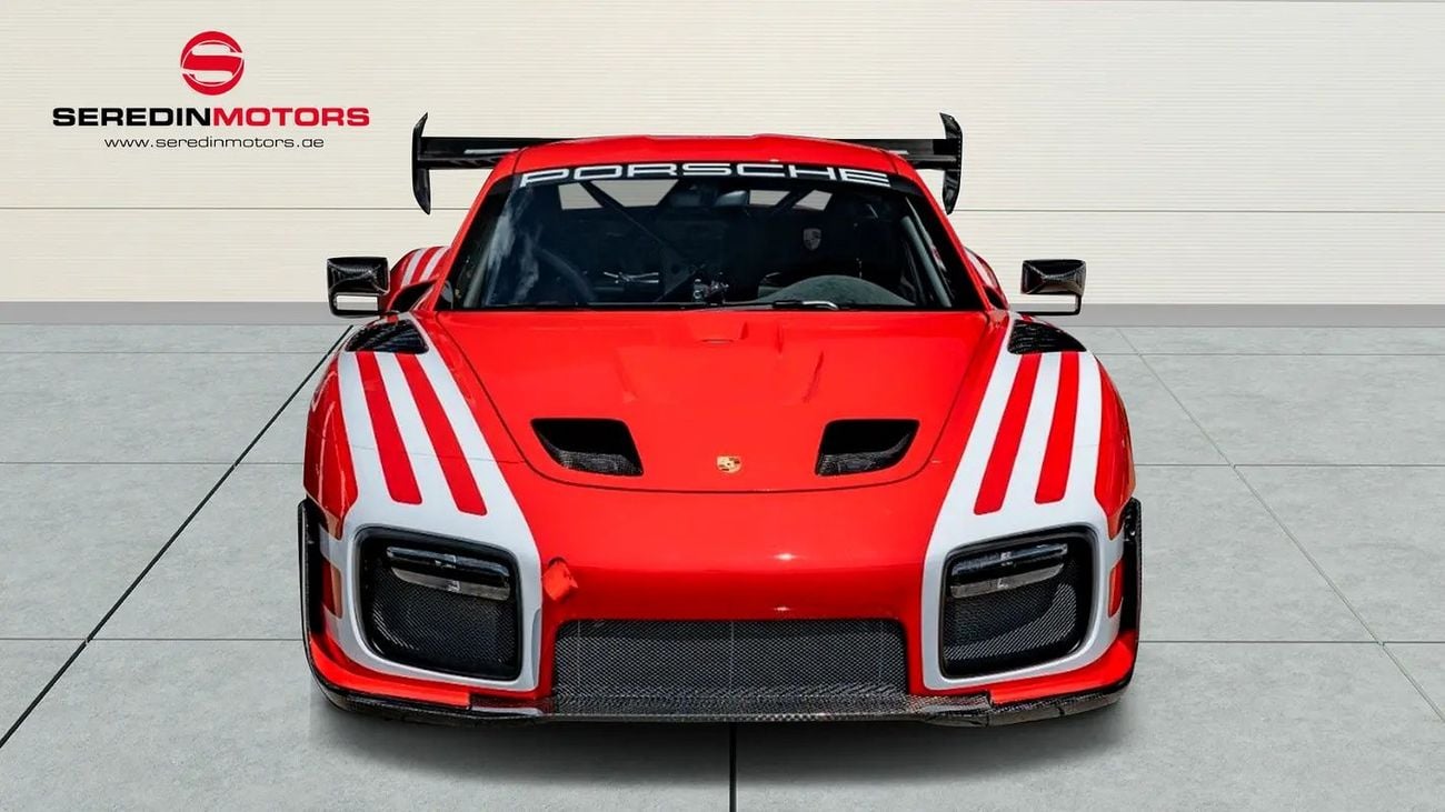 بورش 911 GT2 RS 935 MOBY DlСК 1 OF 3 in Salzburg Red Spare Package