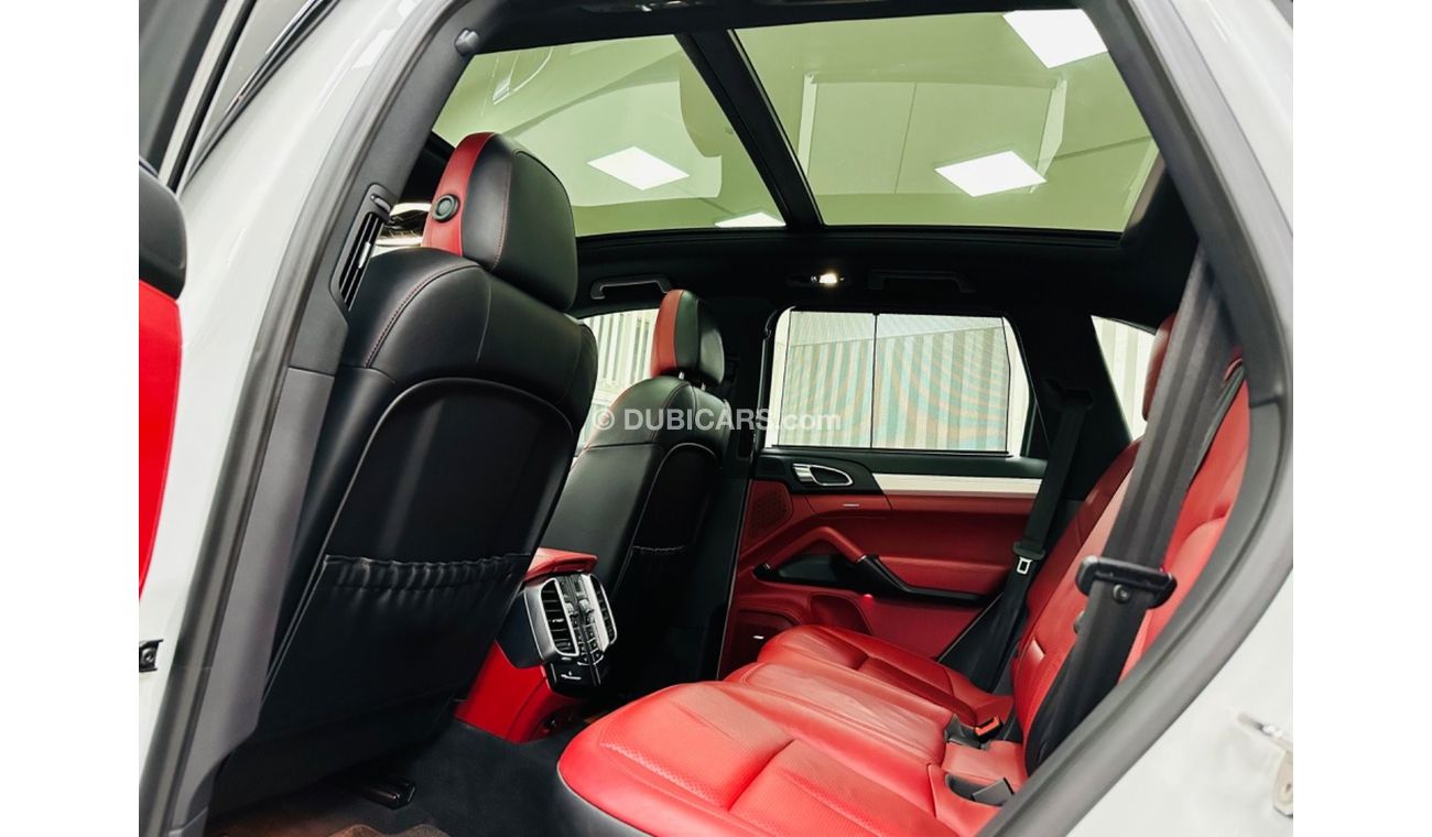 بورش كايان GCC .. FSH .. V8 .. S .. Perfect Condition .