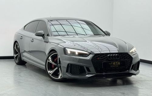 Audi RS5 TFSI quattro 2.9L (444 HP) 2019 Audi RS 5 Sportback, 2028 Swiss AutoWarranty & Service Contract, Age