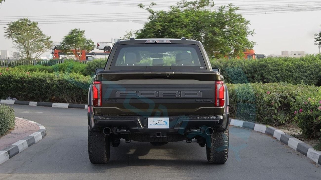 فورد إف-150 رابتور (For Export , НА ЭКСПОРТ) 37 3.5L ECOBOOST V6 GCC 2025 (For Export , НА ЭКСПОРТ)