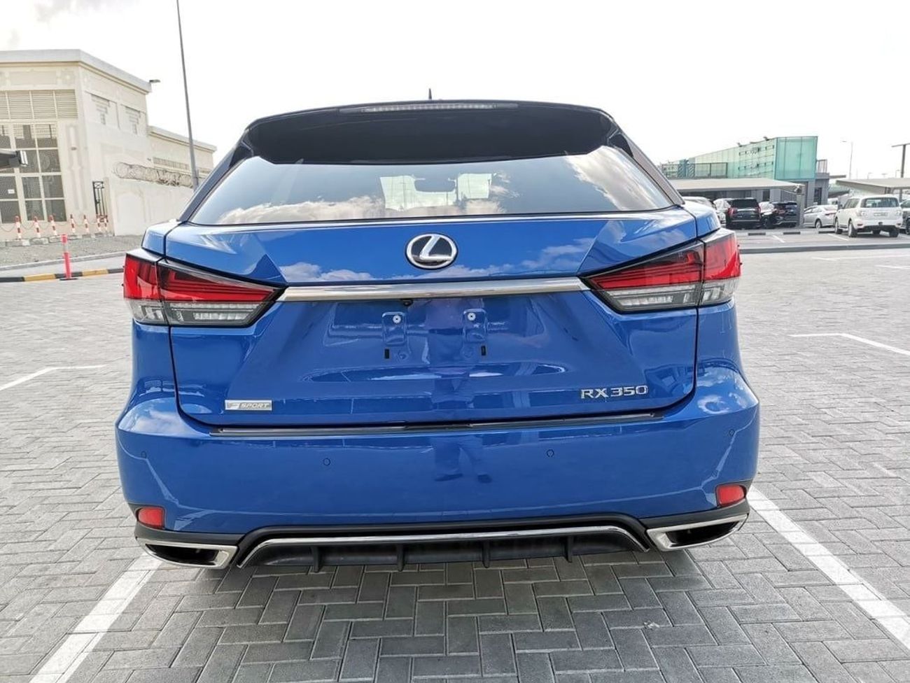 Lexus RX350 F Sport Lexus RX350 - F-Sport - 2021 - Blue