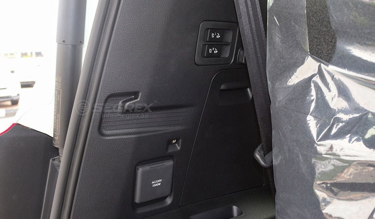 تويوتا لاند كروزر (LC300) VXR | 3.5L Hybrid 4WD 10-Speed Automatic | 2026 Model | Only for Export