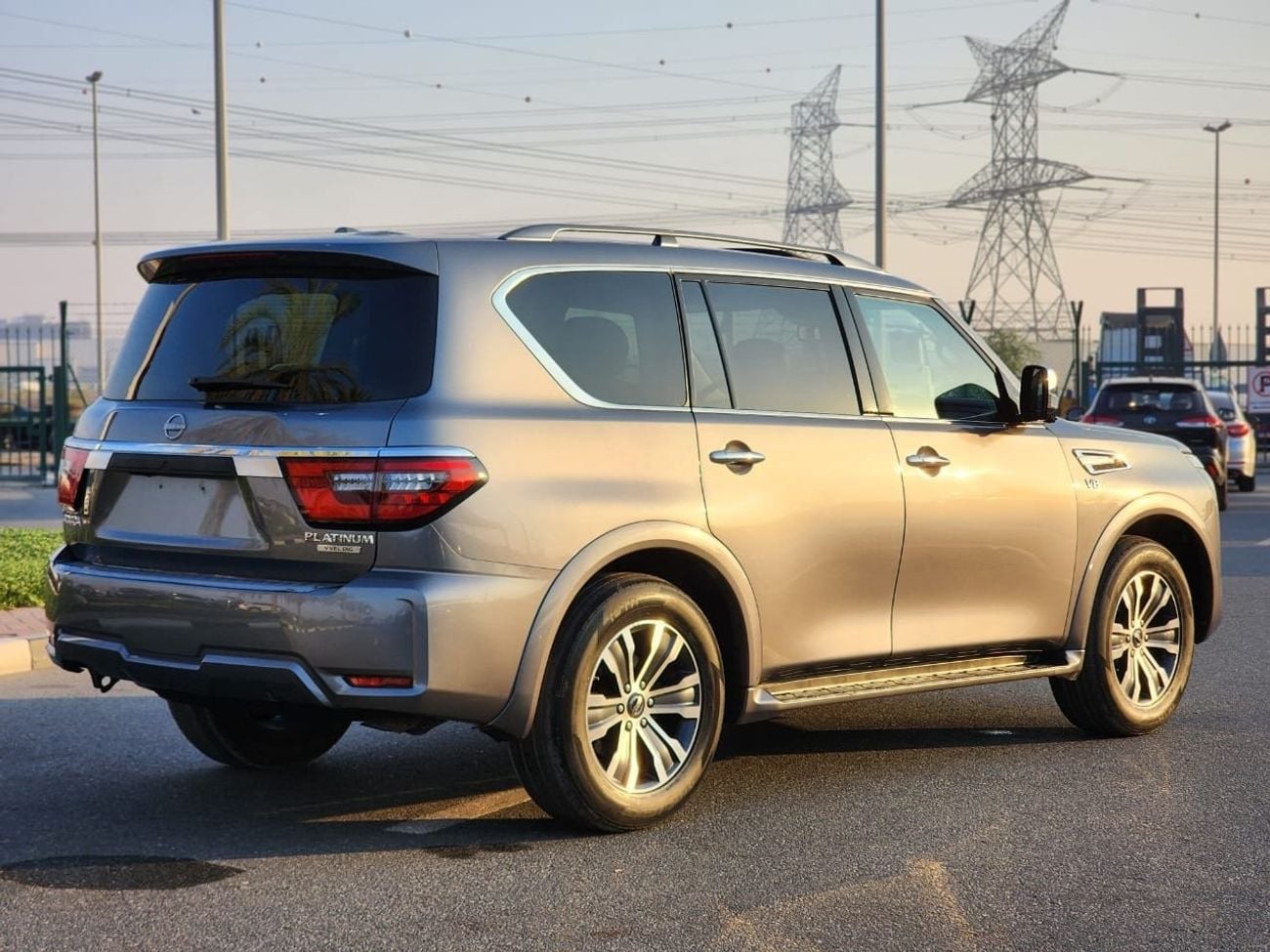 Nissan Armada NISSAN ARMADA SL 2020 FULL OPTION