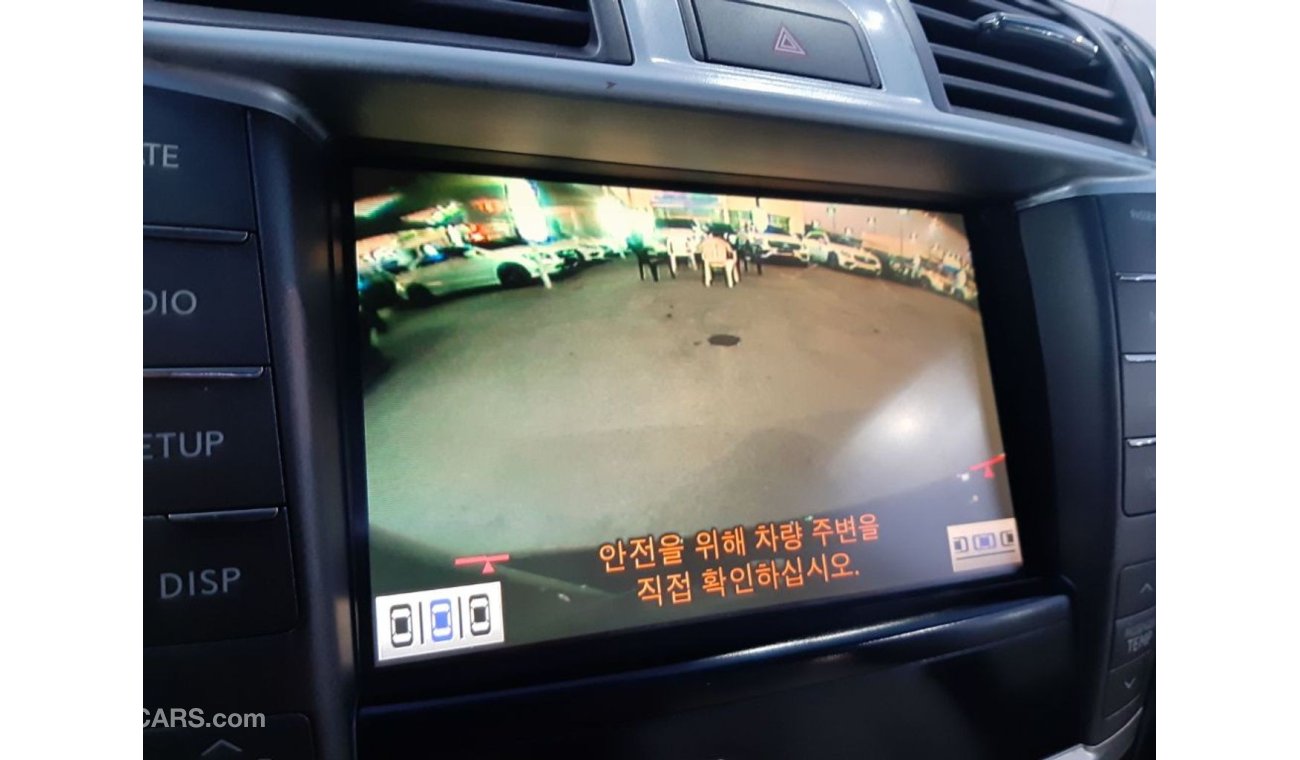 Lexus LS460 لكزس LS430 2012 وارد كوريا صبغ وكالة بدون حوادث فل اوبشين فتحة جلد