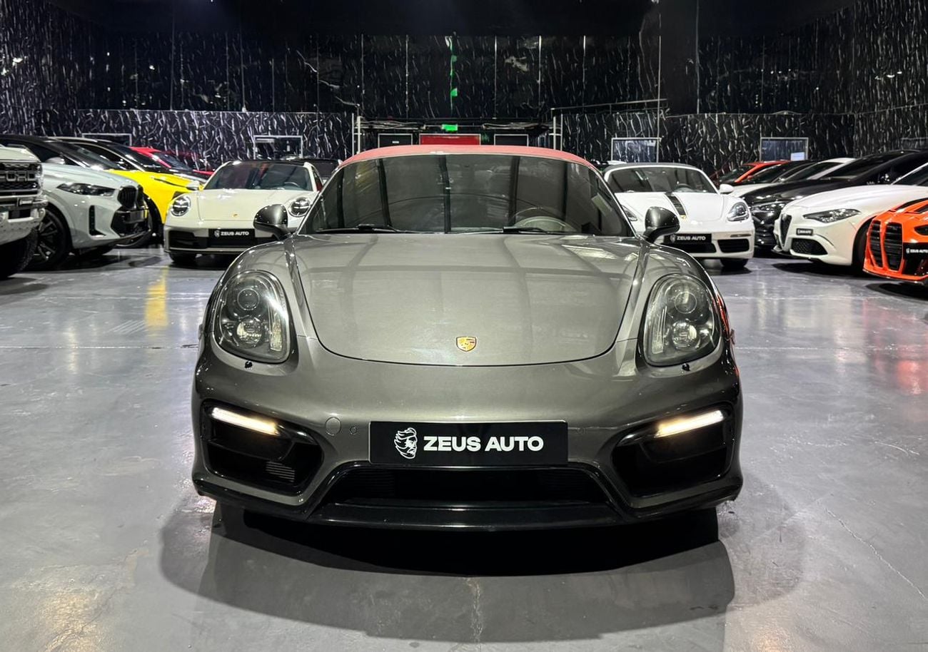 Porsche 718 Boxster GTS 3.4 L A/T