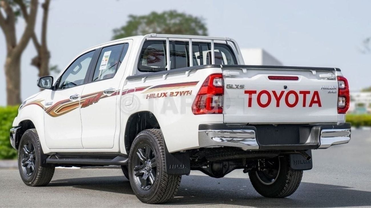 تويوتا هيلوكس GLX Toyota hilux 2.7L petrol  MY 2026