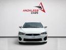 ميتسوبيشي لانسر EX STD AED 472 P.M | 0% DOWN PAYMENT | MITSUBISHI LANCER | 2.0L I4 | 2017 | GCC SPECS