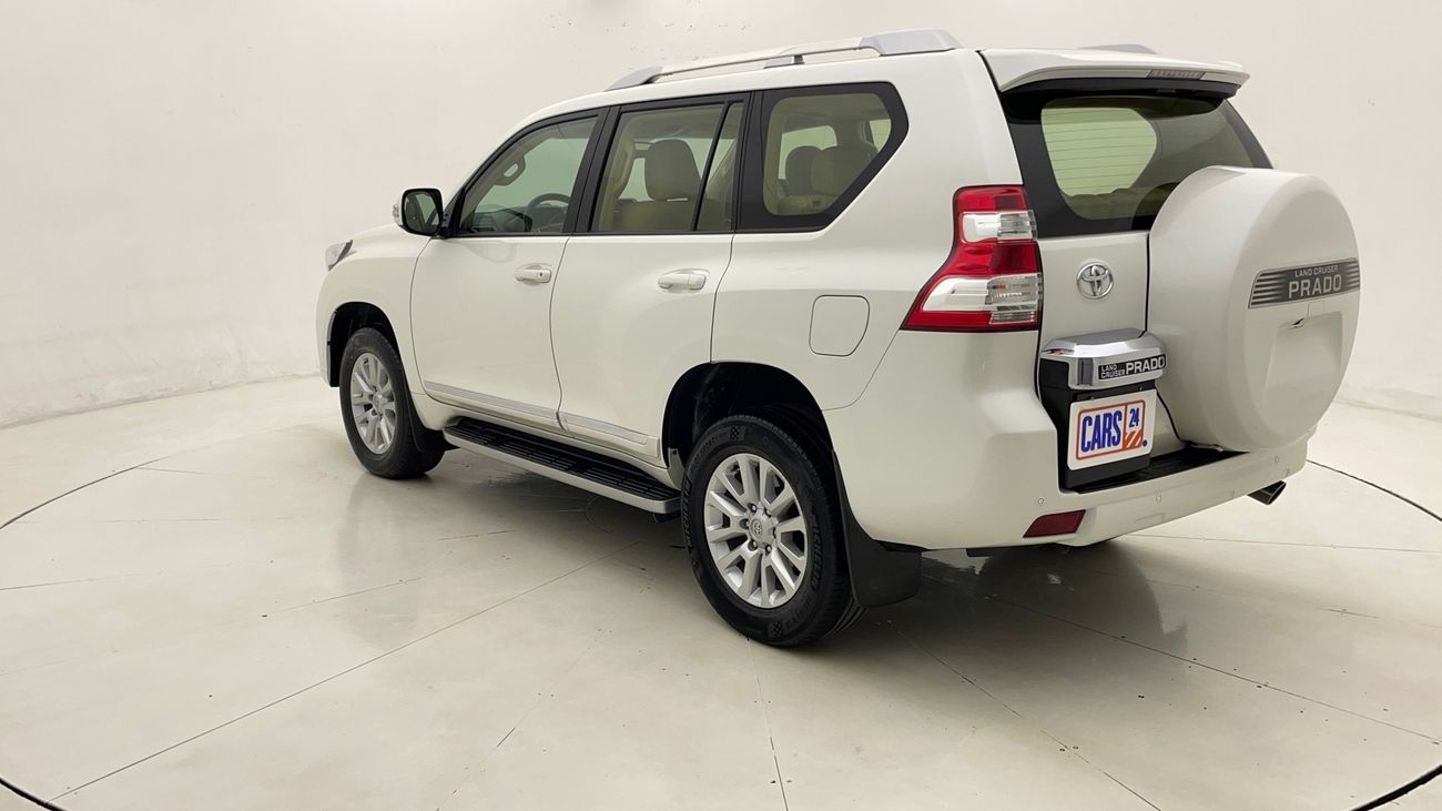 تويوتا برادو VXR 4 | بدون دفعة مقدمة | اختبار القيادة في المنزل