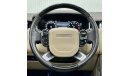 لاند روفر رينج روفر 2019 Range Rover Vogue SE Supercharged, 2024 January Ranger Rover Warranty + FSH, GCC