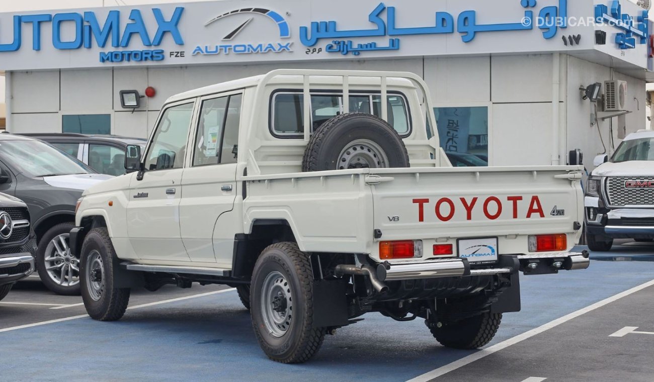 Toyota Land Cruiser 79 DOUBLE CAB 4.5L V8 Diesel 4X4 0Km , (ONLY FOR EXPORT)