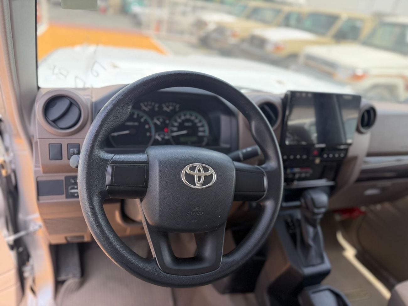 Toyota Land Cruiser Pick Up