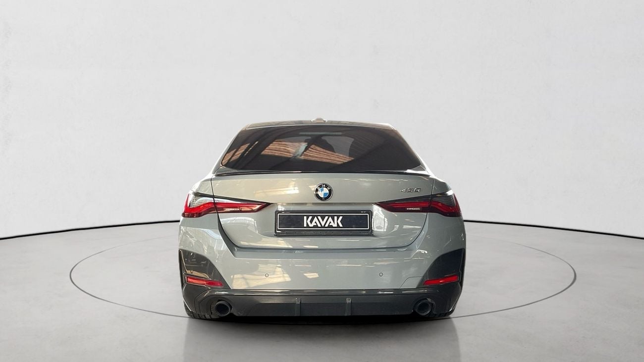 بي أم دبليو 430i 2.0 430I GRAN COUPE M SPORT PRO | شامل الضمان | 0 ﺪﻔﻋﺓ ﺃﻮﻟﻯ