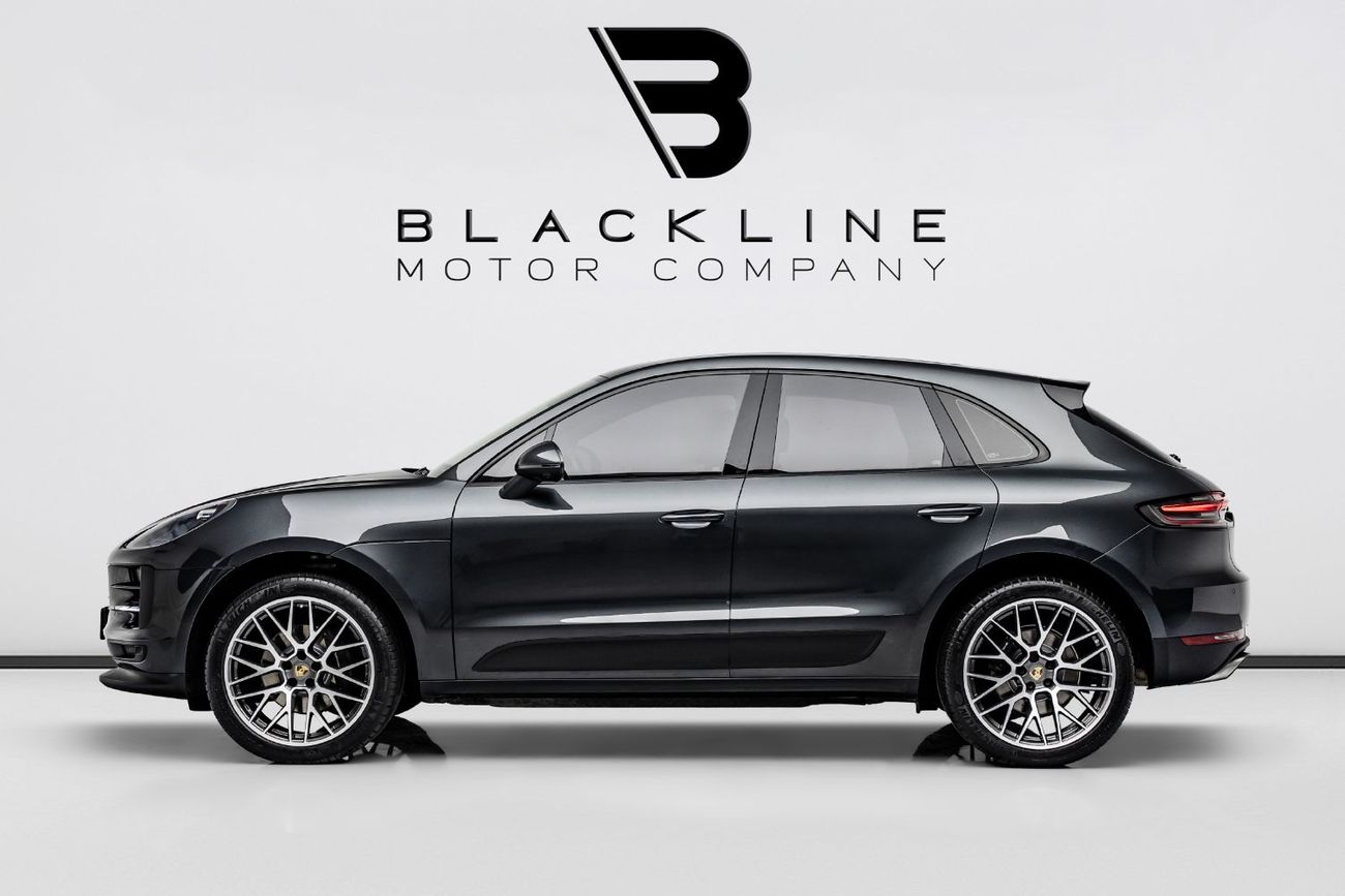 Porsche Macan Std 2.0L (252 HP) 2021 Porsche Macan, 1 Year Blackline Warranty, Full Service History, Low KMs, GCC