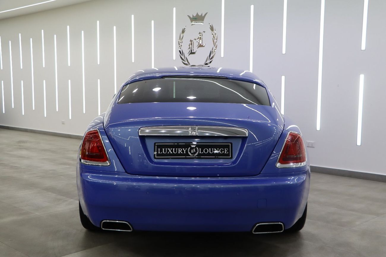Rolls-Royce Wraith Rolls Royce Wraith 2016 in Excellent Condition GCC spec